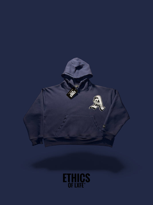 Ethics Amour Chenille "A" Patch Hoodie