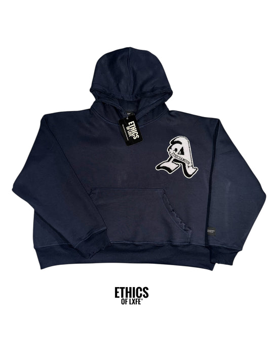 Ethics Amour Chenille "A" Patch Hoodie